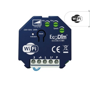 WiFi LED Dimmer Module 200W - EcoDim