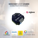 Zigbee LED dimmer module zwart EcoDim voor smart home systemen