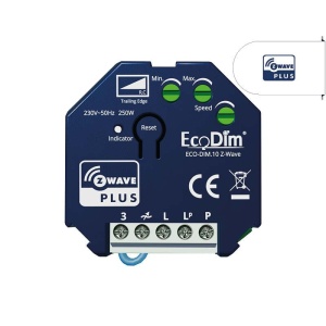 Z-Wave LED Dimmer Module 250W - EcoDim
