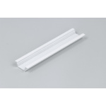 Wit aluminium LED inbouwprofiel twee meter lang