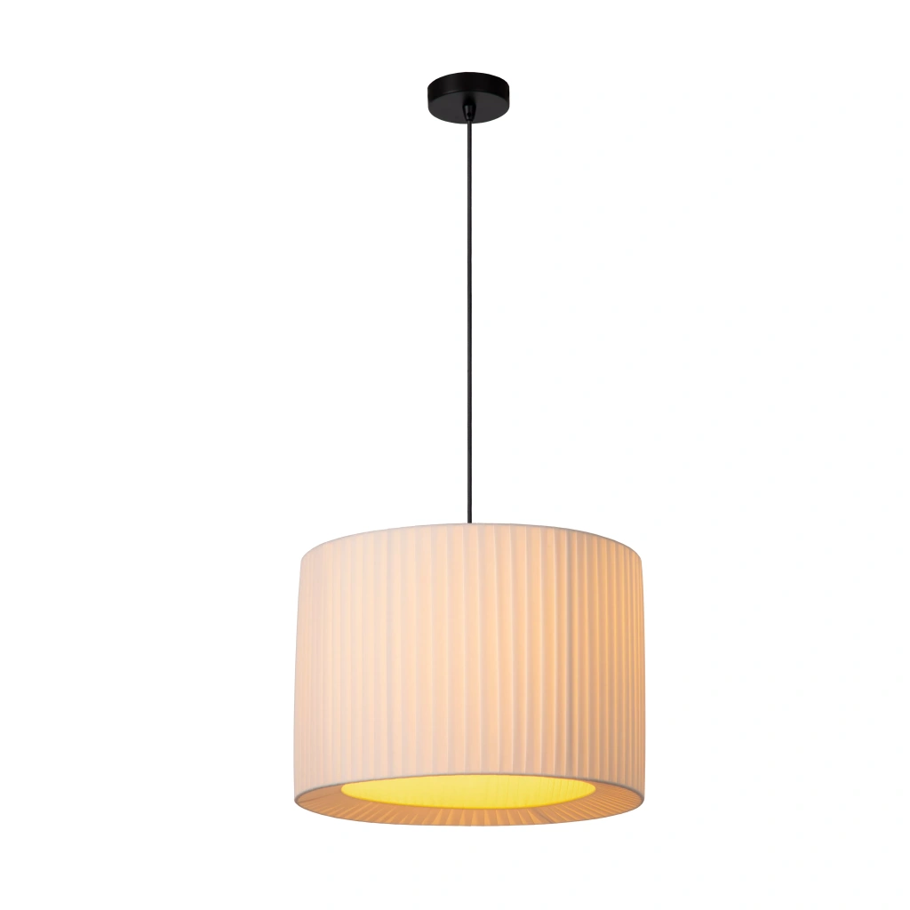 Hanglamp Rond Wit FOLD - Lucide