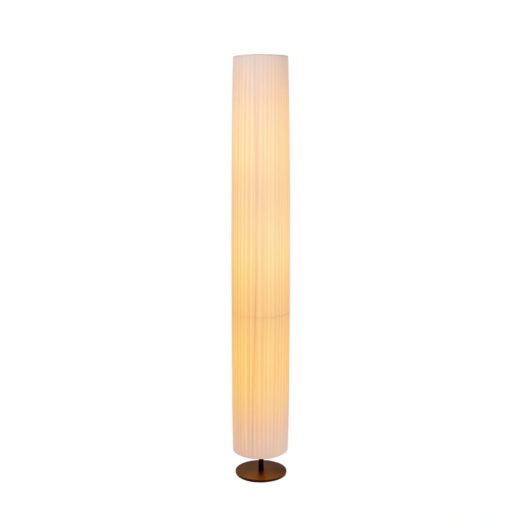 Vloerlamp 3 Lichts Rond Wit FOLD - Lucide