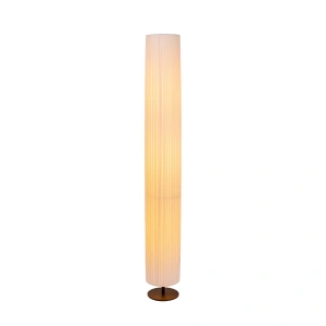 Vloerlamp 3 Lichts Rond Wit FOLD - Lucide