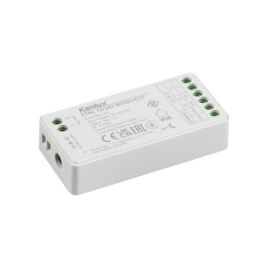 Kanlux LED strip controller wit kunststof behuizing 12 24 volt