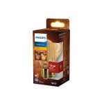 Philips E27 vintage peerlamp LED 3,1W goudkleurig flame licht