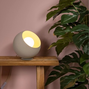Tafellamp Beige DOREDOS - Lucide