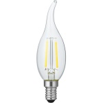 SPL E14 Kaarslamp Tip 1,5W Flame Helder Dimbaar