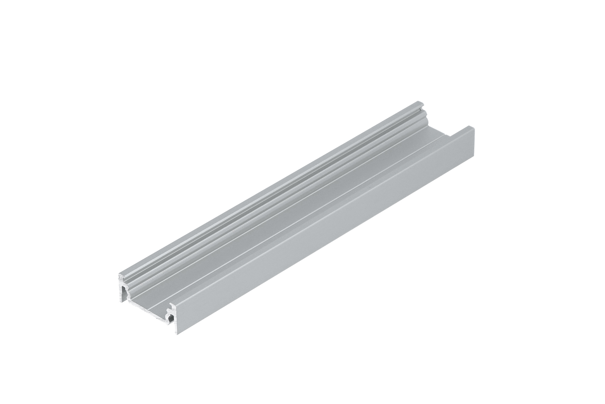 surface10_v2_anod_vip_1 Aluminium LED profiel opbouw grijs 2 meter