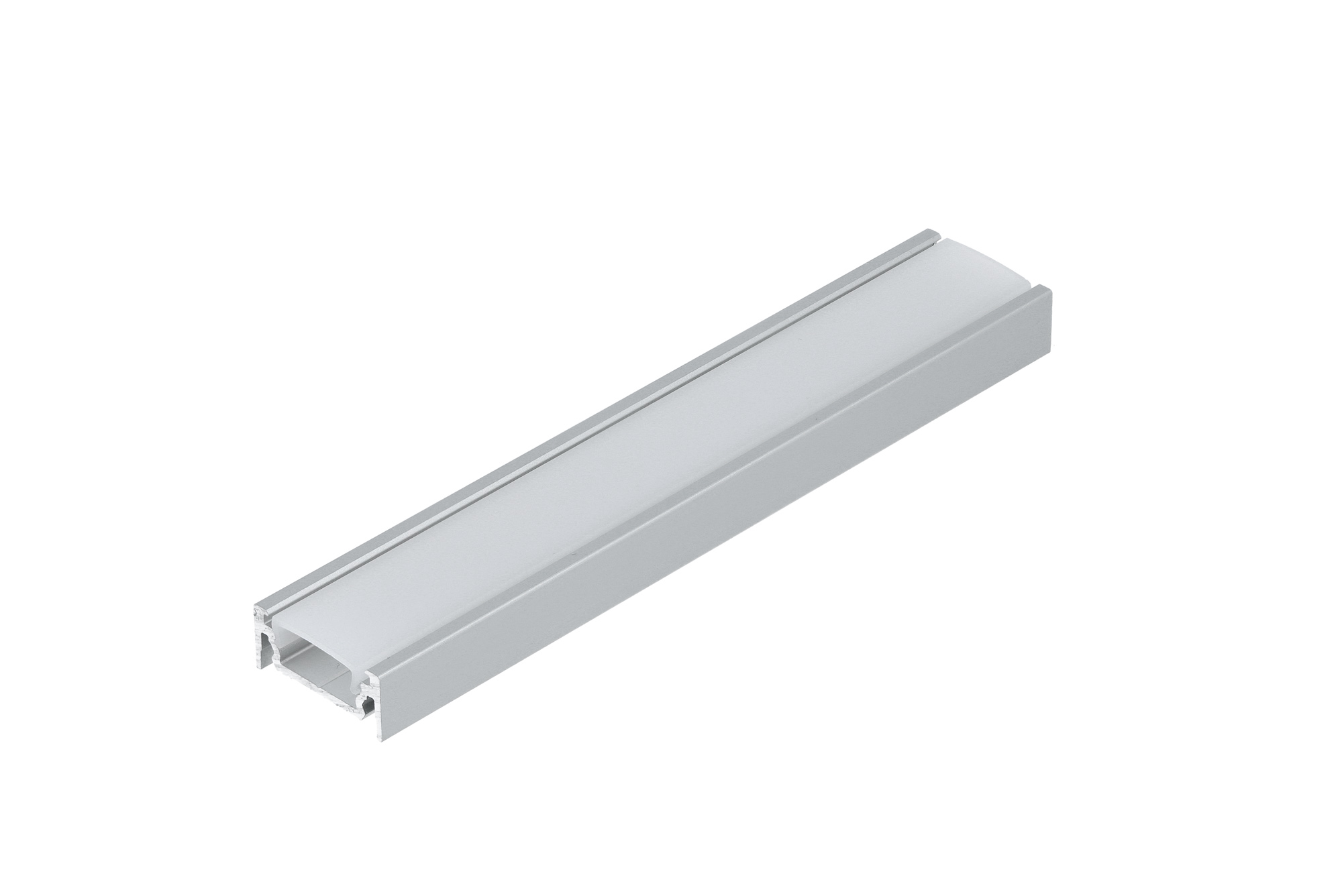 surface10_v2_anod_vip_2 Aluminium LED profiel set opbouw grijs 2 meter
