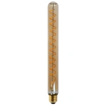 Langwerpige gouden E27 buislamp met spiraalvormig filament 30 cm