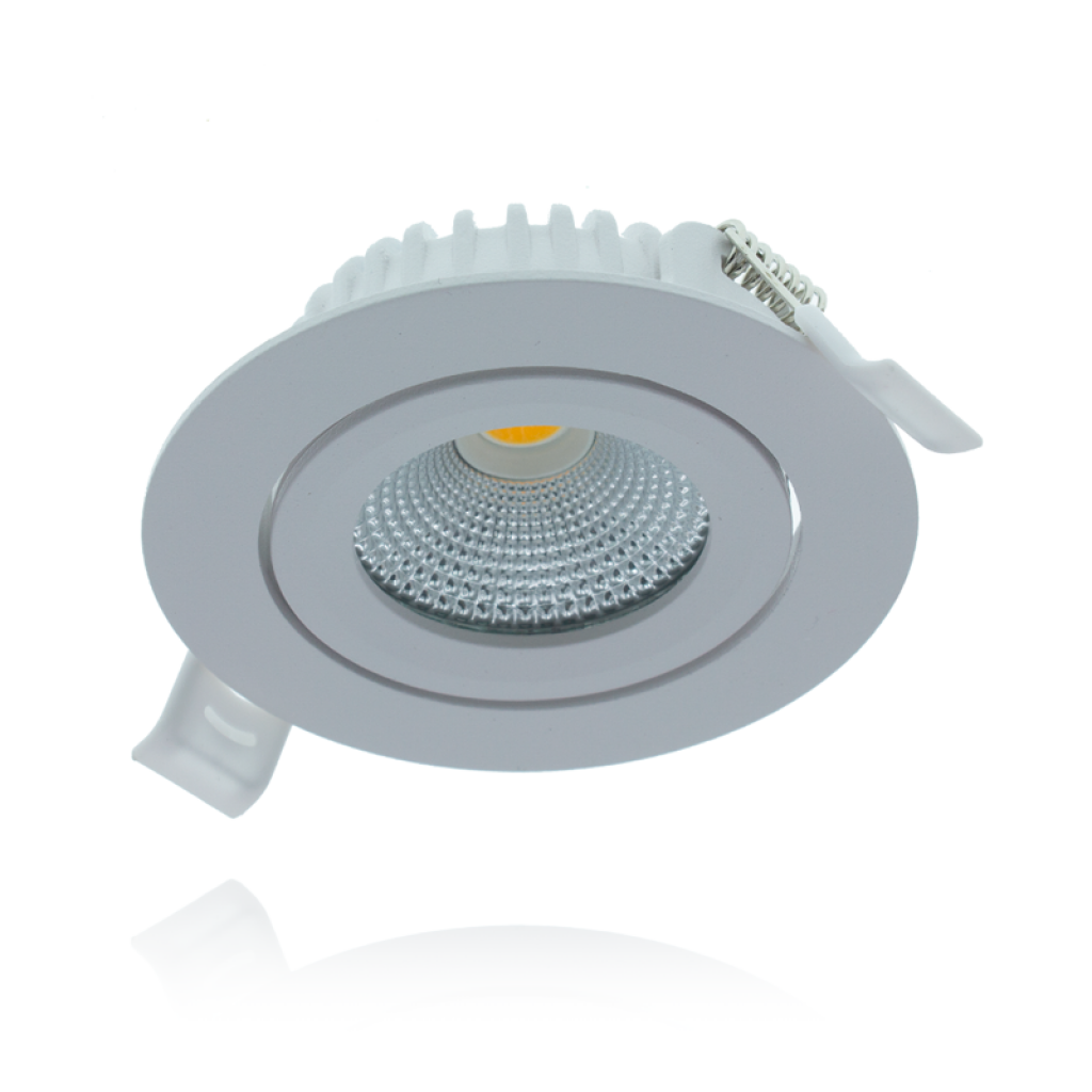Product afbeelding van: LED Inbouwspot SLIM-FIT VARDA 5W Dimbaar 3000K Wit - Ledl