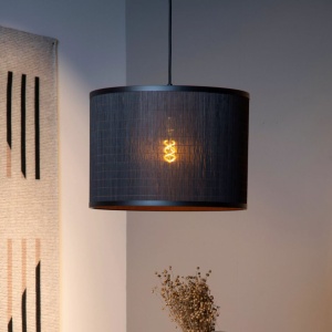Sfeerbeeld van Hanglamp Scandinavisch 1 Lichts Zwart TAGALOG - Lucide
