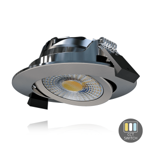 Product afbeelding van LED Inbouwspot CCT Chroom
