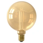 Productafbeelding van: Calex E27 CROWN Gold Globe 125 3,5W Flame Dimbaar