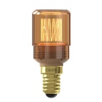 Calex E14 CROWN Gold Buislamp T30 2,3W Flame Dimbaar Productafbeelding