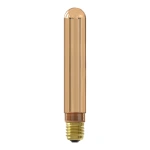 Buislamp E27 goudkleurig glas 18,5 cm dimbaar 2,3 watt