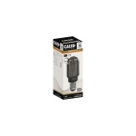 Calex E27 titanium buislamp 3,5W flame dimbaar in verpakking