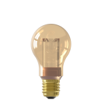 Calex E27 LED peerlamp goudkleurig glas 3,5 watt dimbaar