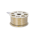 LED strip 220V koelwit op rol met stekkerconnector