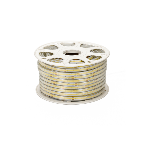 LED strip 220V COB daglicht op rol van 50 meter