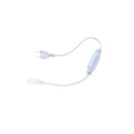Voedingskabel met stekker en connector voor LED strip 220V