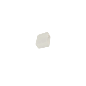 Siliconen eindkap transparant voor 220V LED strip aansluiting