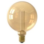 LED globe lamp E27 fitting goudkleurig glas dimbaar