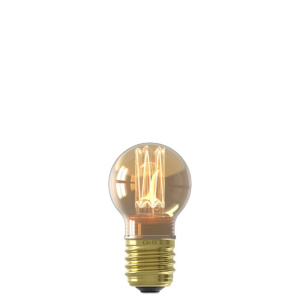 Productafbeelding Calex E14 CROWN Gold Kogellamp 2,3W Flame Dimbaar