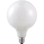 Product afbeelding van SPL E27 Globe G125 6W Extra Warmwit Opaal Dimbaar uitgeschakeld