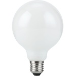 Product afbeelding van SPL E27 Globe G95 4W Extra Warmwit Opaal Dimbaar uitgeschakeld