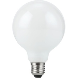Product afbeelding van SPL E27 Globe G95 4W Extra Warmwit Opaal Dimbaar uitgeschakeld