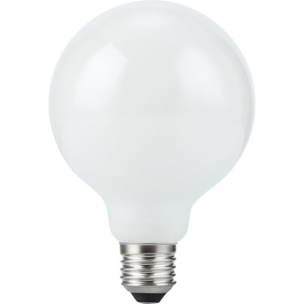 Product afbeelding van SPL E27 Globe G95 4W Extra Warmwit Opaal Dimbaar uitgeschakeld
