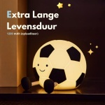 Voetbal kinder nachtlampje met extra lange levensduur