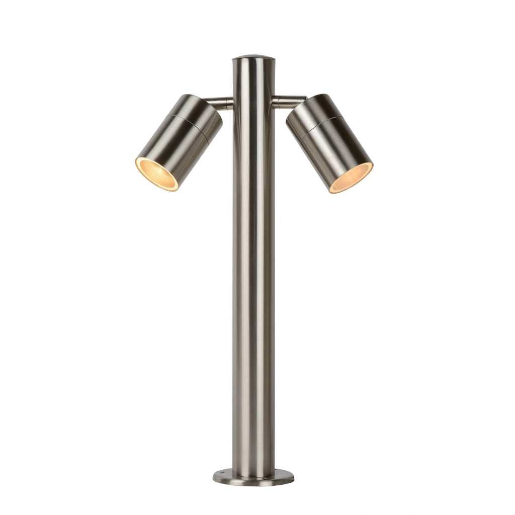 Productfoto Sokkellamp 2 Lichts Richtbaar 50CM Chroom ARNE - Lucide