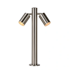 Productfoto Sokkellamp 2 Lichts Richtbaar 50CM Chroom ARNE - Lucide