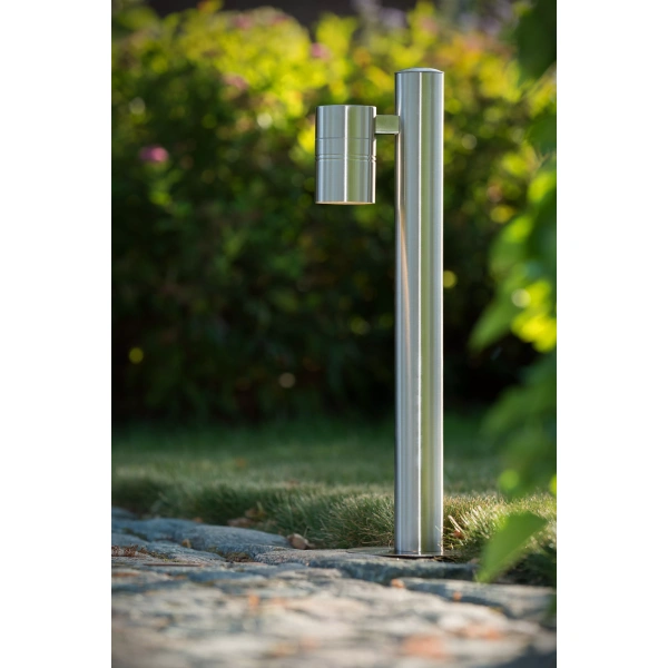 Sfeerbeeld van Sokkellamp Modern Down Chroom Rond 50CM ARNE - Lucide