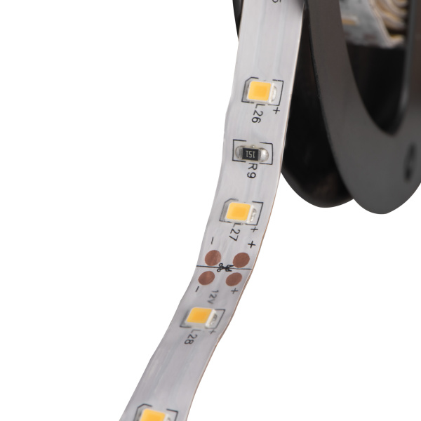 Detail foto van Dimbare LED Strip Koelwit 60 LEDs/m 12VDC IP65 2835 5M-Kanlux