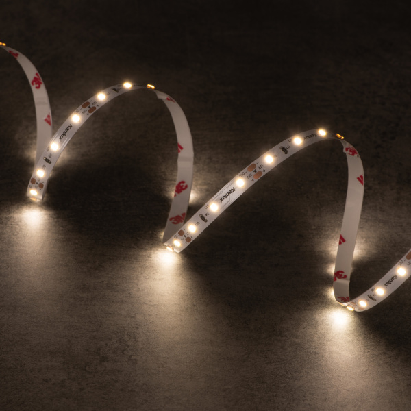 sfeerbeeld van Dimbare LED Strip Koelwit 60 LEDs/m 12VDC IP65 2835 5M-Kanlux