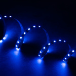 Blauwe lichtkleur Dimbare LED Strip RGB 120 LEDs/m 12VDC IP65 5M - Kanlux