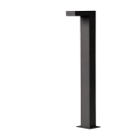 Productfoto van Tuinsokkel Modern Rechthoek Antraciet 60CM TEXAS - Lucide