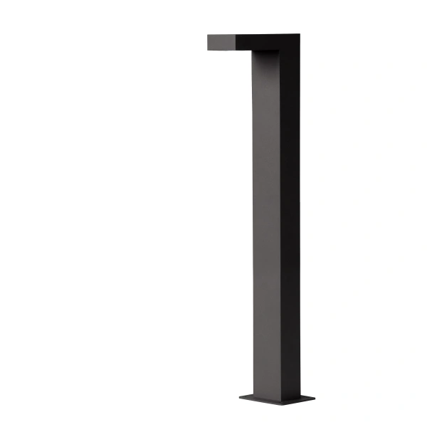 Productfoto van Tuinsokkel Modern Rechthoek Antraciet 60CM TEXAS - Lucide