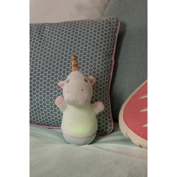 Sfeerbeeld van Kinder Nachtlampje Eenhoorn met Muziekfunctie DOLLY - Lucide