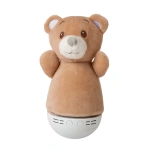 Kinder Nachtlampje Beer met Muziekfunctie DOLLY - Lucide