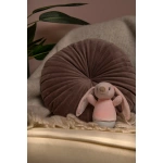 Sfeerbeeld van Kinder Nachtlampje Konijn met Muziekfunctie DOLLY - Lucide op bed