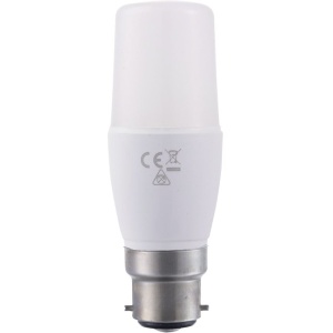 SPL B22d Buislamp Warmwit 8W Opaal 95-265V