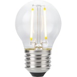 Productfoto van SPL E27 Kogellamp 2W Flame Helder Dimbaar aangezet