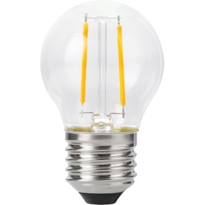 Productfoto van SPL E27 Kogellamp 2W Flame Helder Dimbaar