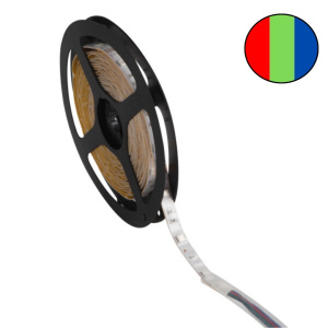 Dimbare LED Strip RGB 60 LEDs/m 12VDC IP65 5M - Kanlux