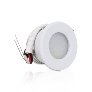 Productfoto van mini inbouwspot wit