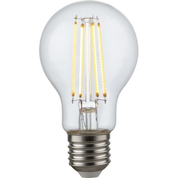 Aangeschakelde SPL E27 Peerlamp 4,7W Warmwit Dimbaar Helder